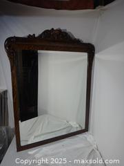 MaxSold Auction: ANTIQUE TIGER OAK MIRROR - Ajax (Ontario, Canada) SELLER MANAGED Downsizing Online Auction - Noake Crescent