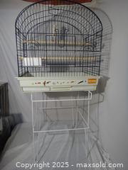 MaxSold Auction: BIRD CAGE AND STAND - Ajax (Ontario, Canada) SELLER MANAGED Downsizing Online Auction - Noake Crescent