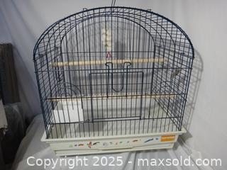 MaxSold Auction: BIRD CAGE AND STAND - Ajax (Ontario, Canada) SELLER MANAGED Downsizing Online Auction - Noake Crescent