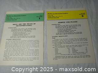 MaxSold Auction: CANADIAN FORCES - 1953 CURRENT AFFAIRS BOOKLET - Ajax (Ontario, Canada) SELLER MANAGED Downsizing Online Auction - Noake Crescent