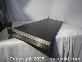 MaxSold Auction: IKEA BLACK/BROWN SHELF - Ajax (Ontario, Canada) SELLER MANAGED Downsizing Online Auction - Noake Crescent
