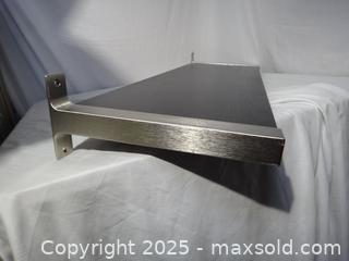 MaxSold Auction: IKEA BLACK/BROWN SHELF - Ajax (Ontario, Canada) SELLER MANAGED Downsizing Online Auction - Noake Crescent