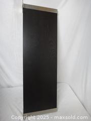 MaxSold Auction: IKEA BLACK/BROWN SHELF - Ajax (Ontario, Canada) SELLER MANAGED Downsizing Online Auction - Noake Crescent