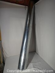 MaxSold Auction: STEEL ROUND PIPE FOR VENTILATION DUCT - Ajax (Ontario, Canada) SELLER MANAGED Downsizing Online Auction - Noake Crescent