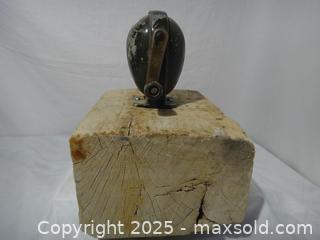 MaxSold Auction: VINTAGE BOSTON MODEL KS PENCIL SHARPENER ON WOOD BLOCK - Ajax (Ontario, Canada) SELLER MANAGED Downsizing Online Auction - Noake Crescent