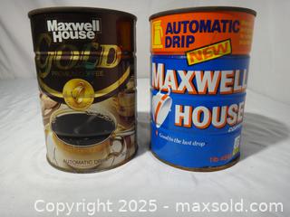 MaxSold Auction: VINTAGE COFFEE TINS - Ajax (Ontario, Canada) SELLER MANAGED Downsizing Online Auction - Noake Crescent