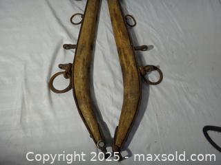 MaxSold Auction: VINTAGE HORSE TACK, HAMES - Ajax (Ontario, Canada) SELLER MANAGED Downsizing Online Auction - Noake Crescent
