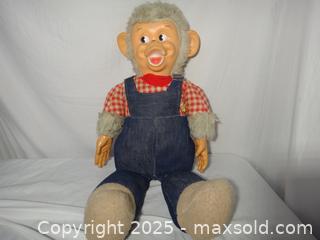 MaxSold Auction: VINTAGE MONKEY IN COVERALLS - Ajax (Ontario, Canada) SELLER MANAGED Downsizing Online Auction - Noake Crescent