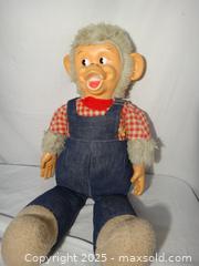 MaxSold Auction: VINTAGE MONKEY IN COVERALLS - Ajax (Ontario, Canada) SELLER MANAGED Downsizing Online Auction - Noake Crescent
