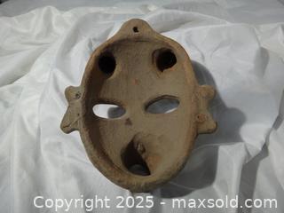 MaxSold Auction: VINTAGE ORIGINAL POTTERY HOWLING MASK - Ajax (Ontario, Canada) SELLER MANAGED Downsizing Online Auction - Noake Crescent