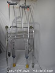 MaxSold Auction: WALKER AND CRUTCHES - Ajax (Ontario, Canada) SELLER MANAGED Downsizing Online Auction - Noake Crescent