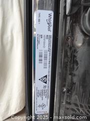 MaxSold Auction: WHIRLPOOL DISHWASHER - Ajax (Ontario, Canada) SELLER MANAGED Downsizing Online Auction - Noake Crescent