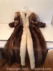 MaxSold Auction: Full length fur coat - Toronto (Ontario, Canada) SELLER MANAGED Downsizing Online Auction -  Neville Park Boulevard