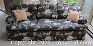 MaxSold Auction: 3 Seater Floral Sofa C - London (Ontario, Canada) PARTNER MANAGED Downsizing Online Auction - Bloomfield Drive