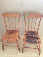 MaxSold Auction: Antique chairs. A - London (Ontario, Canada) PARTNER MANAGED Downsizing Online Auction - Bloomfield Drive