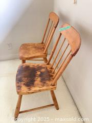 MaxSold Auction: Antique chairs. A - London (Ontario, Canada) PARTNER MANAGED Downsizing Online Auction - Bloomfield Drive