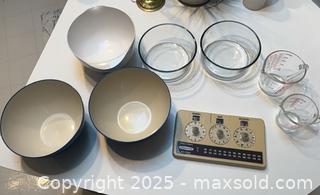 MaxSold Auction: Baking bowls and supplies  A - London (Ontario, Canada) PARTNER MANAGED Downsizing Online Auction - Bloomfield Drive