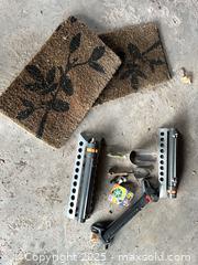 MaxSold Auction: Lawn Sprinklers, Door mats, Garden Tools.   B - London (Ontario, Canada) PARTNER MANAGED Downsizing Online Auction - Bloomfield Drive