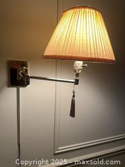MaxSold Auction: Wall and Table Lamp.   B - London (Ontario, Canada) PARTNER MANAGED Downsizing Online Auction - Bloomfield Drive