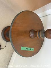 MaxSold Auction: Wooden Floor Lamp.   B - London (Ontario, Canada) PARTNER MANAGED Downsizing Online Auction - Bloomfield Drive