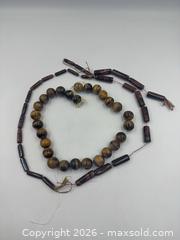 MaxSold Auction:  Beaded Necklaces- Broken- As is - Vaughan (Ontario, Canada) PARTNER MANAGED Reseller Online Auction - Steeles Avenue West