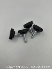 MaxSold Auction: Black screw on legs - Vaughan (Ontario, Canada) PARTNER MANAGED Reseller Online Auction - Steeles Avenue West