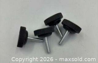 MaxSold Auction: Black screw on legs - Vaughan (Ontario, Canada) PARTNER MANAGED Reseller Online Auction - Steeles Avenue West