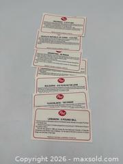 MaxSold Auction: Informational Cards for Collectible Currency - Vaughan (Ontario, Canada) PARTNER MANAGED Reseller Online Auction - Steeles Avenue West