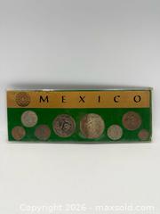 MaxSold Auction: Mexican Banknote & Coins - Vaughan (Ontario, Canada) PARTNER MANAGED Reseller Online Auction - Steeles Avenue West