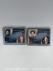 MaxSold Auction: Set of 12 American President & First Lady Card Set - Vaughan (Ontario, Canada) PARTNER MANAGED Reseller Online Auction - Steeles Avenue West