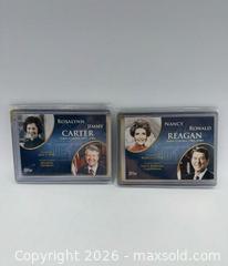 MaxSold Auction: Set of 12 American President & First Lady Card Set - Vaughan (Ontario, Canada) PARTNER MANAGED Reseller Online Auction - Steeles Avenue West