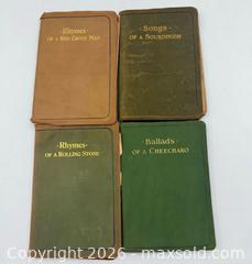 MaxSold Auction: Set of 4 Mini Rhyme/Song Books - Vaughan (Ontario, Canada) PARTNER MANAGED Reseller Online Auction - Steeles Avenue West