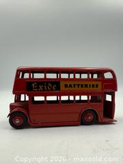 MaxSold Auction: Vintage Toy Double Decker Bus - Vaughan (Ontario, Canada) PARTNER MANAGED Reseller Online Auction - Steeles Avenue West