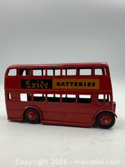 MaxSold Auction: Vintage Toy Double Decker Bus - Vaughan (Ontario, Canada) PARTNER MANAGED Reseller Online Auction - Steeles Avenue West