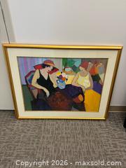 MaxSold Auction: Women In Cafe by Itzchak Tarkay - Vaughan (Ontario, Canada) PARTNER MANAGED Reseller Online Auction - Steeles Avenue West