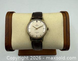 MaxSold Auction: Omega Seamaster 600- Not Working- As is  - Vaughan (Ontario, Canada) PARTNER MANAGED Reseller Online Auction - Steeles Avenue West