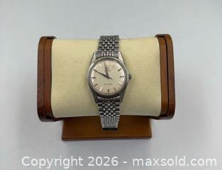 MaxSold Auction: Omega Seamaster Watch- Automatic  - Vaughan (Ontario, Canada) PARTNER MANAGED Reseller Online Auction - Steeles Avenue West