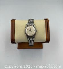 MaxSold Auction: Omega Seamaster Watch- Automatic  - Vaughan (Ontario, Canada) PARTNER MANAGED Reseller Online Auction - Steeles Avenue West