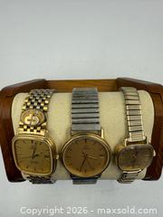 MaxSold Auction: Various Omega Watches - Vaughan (Ontario, Canada) PARTNER MANAGED Reseller Online Auction - Steeles Avenue West