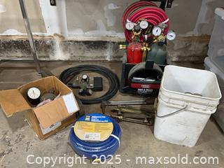 MaxSold Auction: Lincoln Electric Port-a-Torch Kit  - Kingston (Ontario, Canada) PARTNER MANAGED Downsizing Online Auction - Middle Road, Rural Route #6