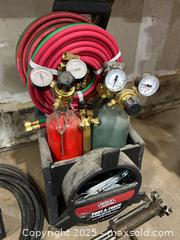 MaxSold Auction: Lincoln Electric Port-a-Torch Kit  - Kingston (Ontario, Canada) PARTNER MANAGED Downsizing Online Auction - Middle Road, Rural Route #6