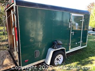 MaxSold Auction: Trailer: VIN 5RABE12168M013658 - Kingston (Ontario, Canada) PARTNER MANAGED Downsizing Online Auction - Middle Road, Rr#6