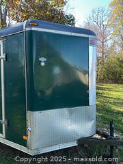 MaxSold Auction: Trailer: VIN 5RABE12168M013658 - Kingston (Ontario, Canada) PARTNER MANAGED Downsizing Online Auction - Middle Road, Rr#6