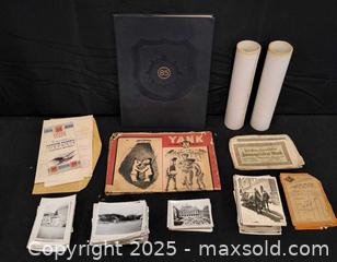 MaxSold Auction: 1940&#39;s Army Photos and Memorabilia - Frederick (Maryland, USA) PARTNER MANAGED Reseller Online Auction -  English Muffin Way