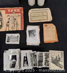 MaxSold Auction: 1940&#39;s Army Photos and Memorabilia - Frederick (Maryland, USA) PARTNER MANAGED Reseller Online Auction -  English Muffin Way