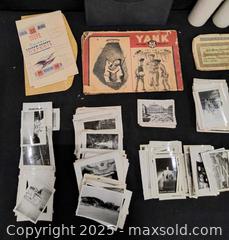 MaxSold Auction: 1940&#39;s Army Photos and Memorabilia - Frederick (Maryland, USA) PARTNER MANAGED Reseller Online Auction -  English Muffin Way