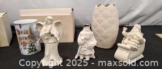 MaxSold Auction: 6 Lenox pieces with original boxes - Frederick (Maryland, USA) PARTNER MANAGED Reseller Online Auction -  English Muffin Way