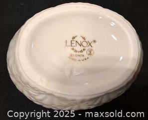 MaxSold Auction: 6 Lenox pieces with original boxes - Frederick (Maryland, USA) PARTNER MANAGED Reseller Online Auction -  English Muffin Way