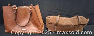 MaxSold Auction: Aldo Purse &#38; Brown Bag - Frederick (Maryland, USA) PARTNER MANAGED Reseller Online Auction -  English Muffin Way