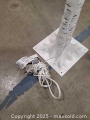 MaxSold Auction: Artificial white birch tree with lights - Frederick (Maryland, USA) PARTNER MANAGED Reseller Online Auction -  English Muffin Way